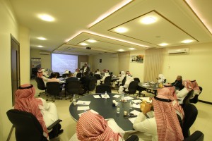 صور محاضرة السعوديون _ 1