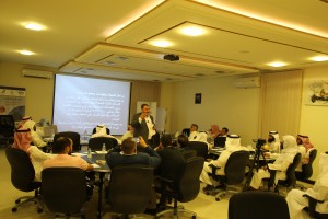 صور محاضرة السعوديون _ 2